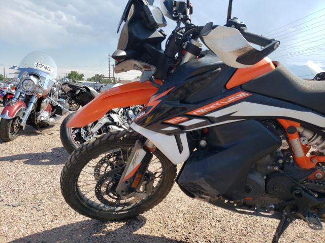 2022 KTM 890 ADVENT - VBKTR6400NM845297