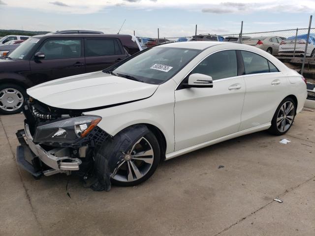 VIN WDDSJ4EB3FN272129 2015 MERCEDES-BENZ CLA-CLASS no.1