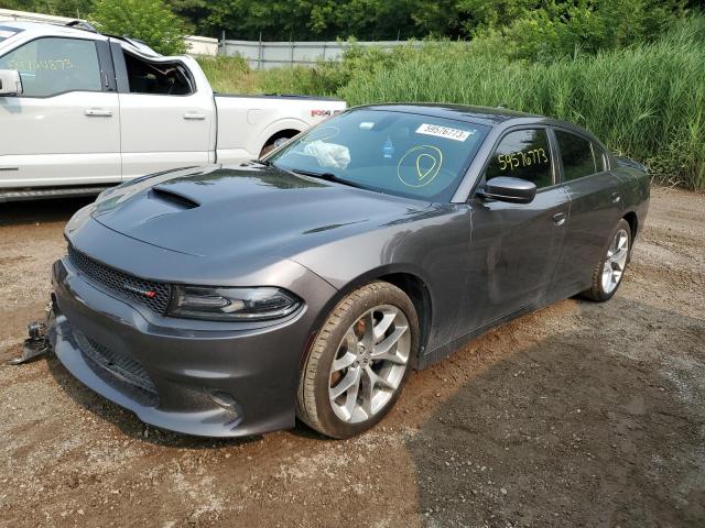 VIN 2C3CDXHG8LH138076 Dodge Charger GT 2020