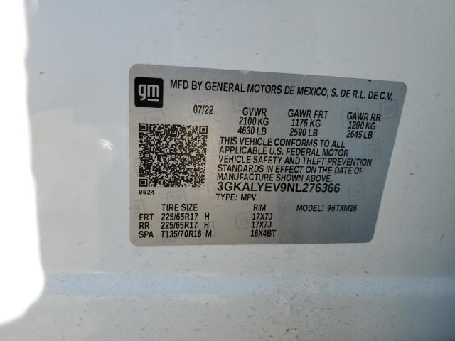 2022 GMC TERRAIN AT 3GKALYEV9NL276366