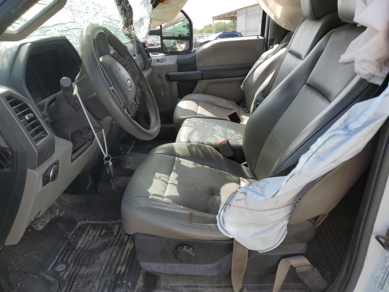 VIN: 1FT7W2A60HEE25051 2017 FORD F250