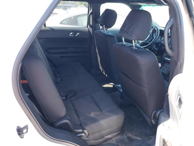 1FM5K8AR5GGB81802 Ford Explorer Police Interceptor
