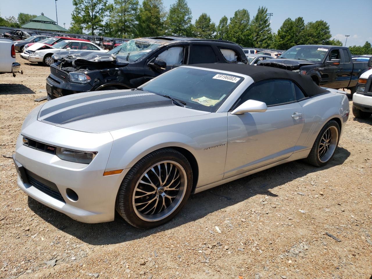 Chevrolet Camaro 2014 2LT