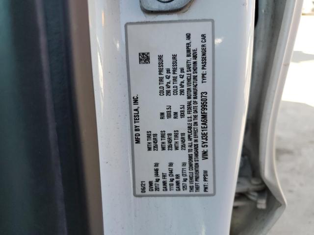 5YJ3E1EA6MF995073 Tesla Model 3  13