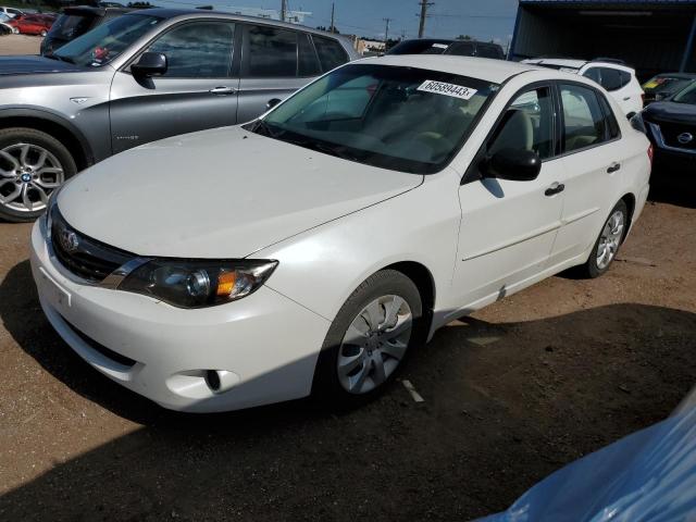 2008 Subaru Impreza 