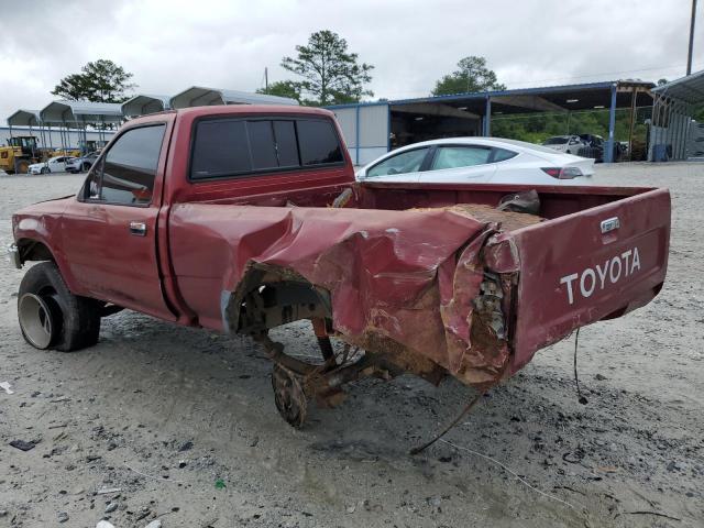 TOYOTA  1/2 TON SHORT WHEELBASE DLX 1990 1