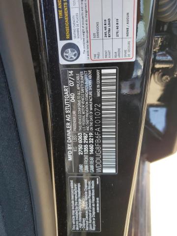 2015 MERCEDES-BENZ S 550 4MAT - WDDUG8FB6FA101072