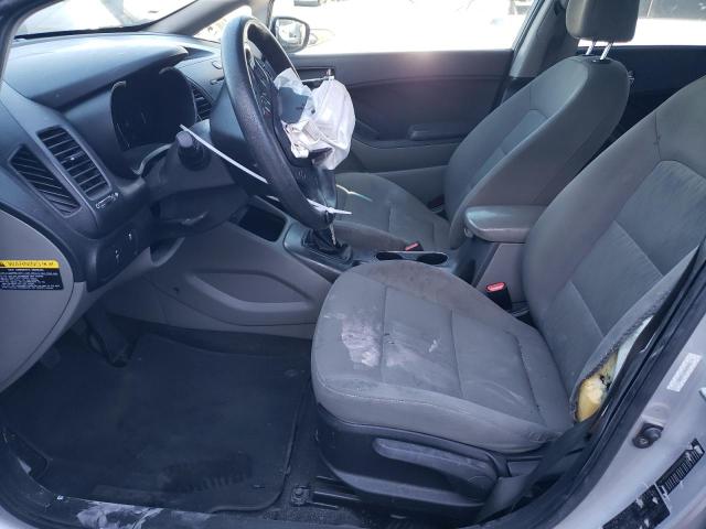 KNAFK4A67F5346487 KIA FORTE LX