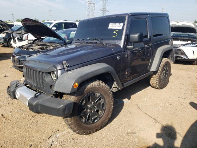 2016 Jeep Wrangler Sport