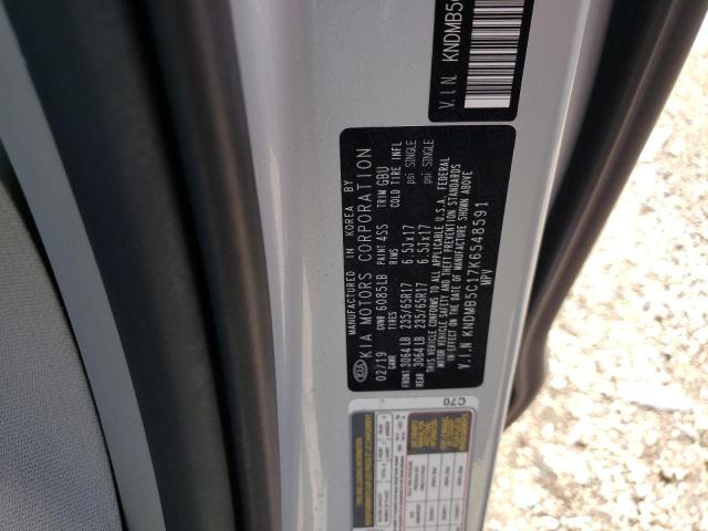 KNDMB5C17K6548591 KIA SEDONA LX