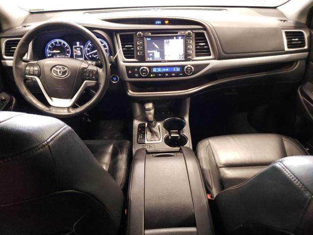 VIN 5TDJKRFH3ES014933 2014 Toyota Highlander, Xle no.8