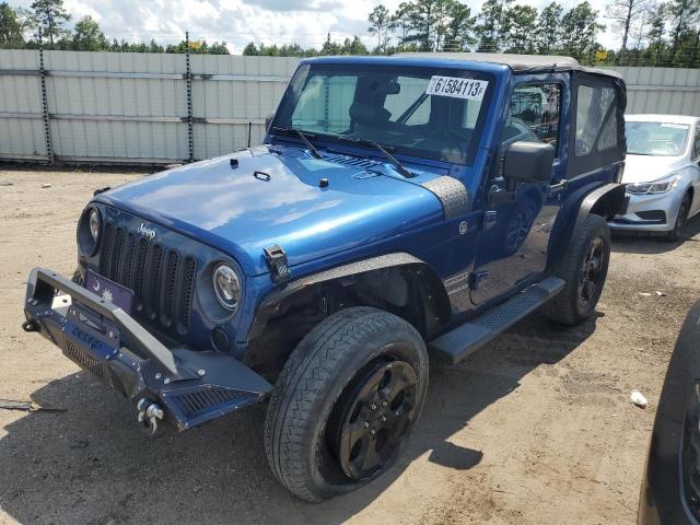 2010 Jeep Wrangler Sport