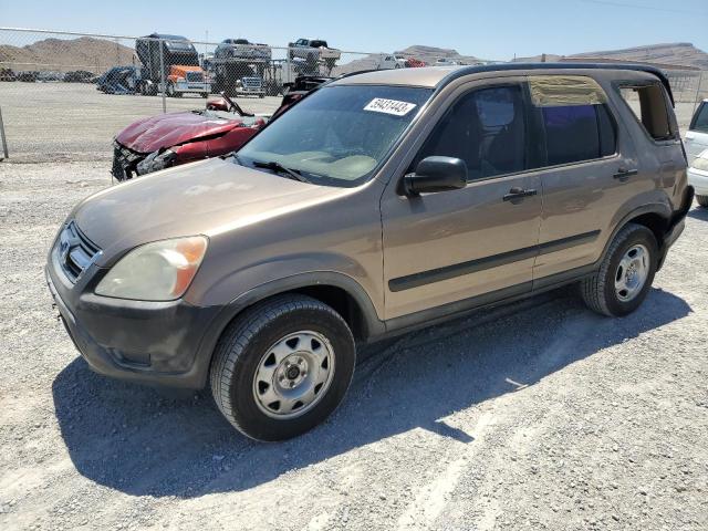 2004 Honda CR-V LX