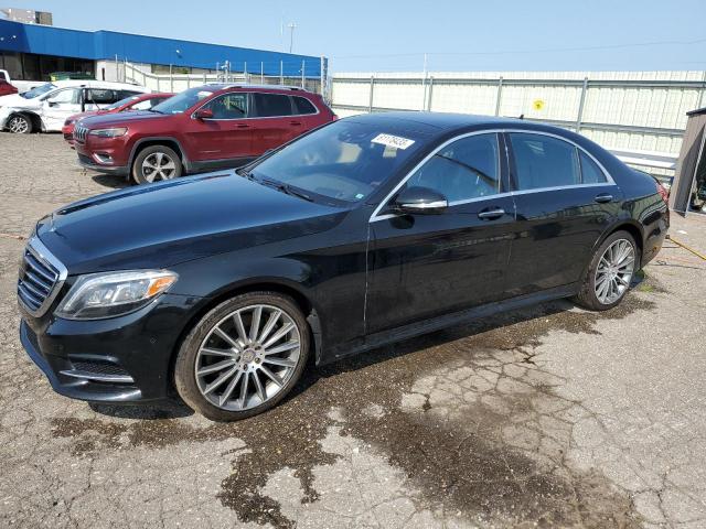 2015 Mercedes-Benz S-Class S 550