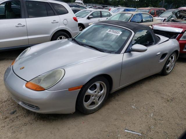 1999 Porsche Boxster 