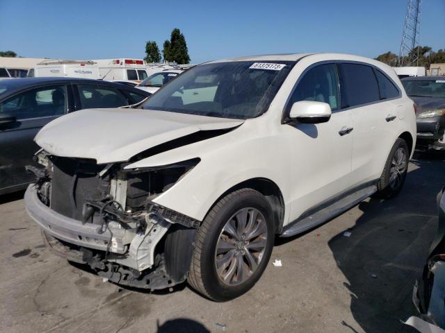 2014 Acura MDX 