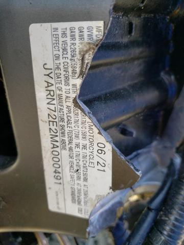 2021 YAMAHA MT09 D - JYARN72E2MA000491