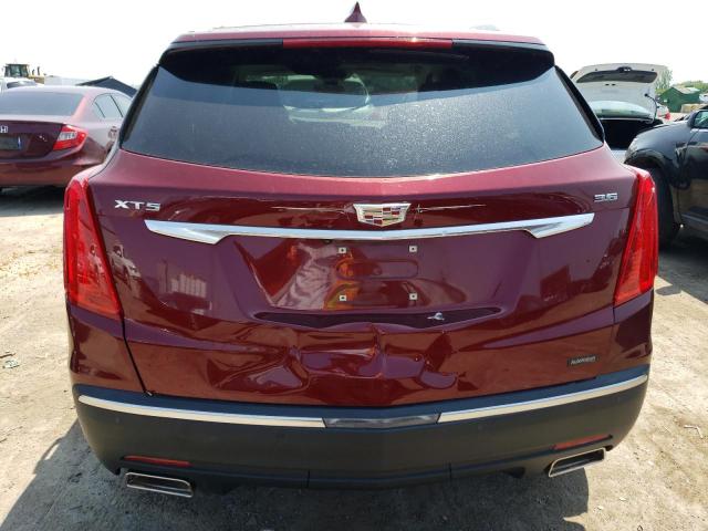 1GYKNBRS0HZ210187 | 2017 CADILLAC XT5 LUXURY