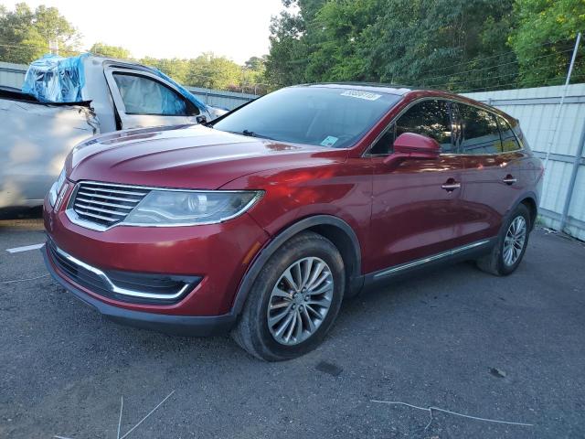 2016 Lincoln MKX Select