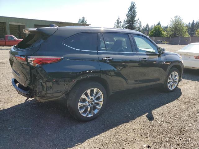 VIN 5TDDZRBH0LS034195 2020 Toyota Highlander, Limited no.3