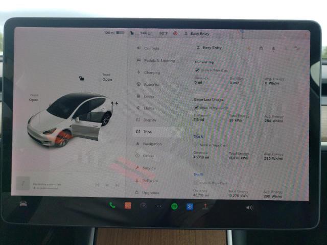 5YJYGDEE7MF106236 | 2021 TESLA MODEL Y