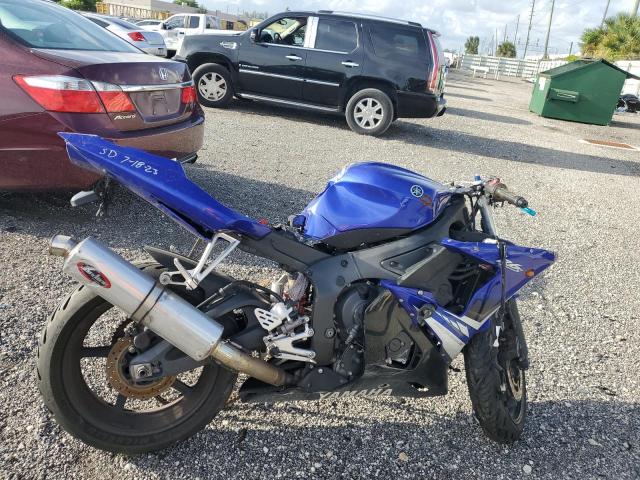 2008 YAMAHA YZFR6 S JYARJ06E98A037363