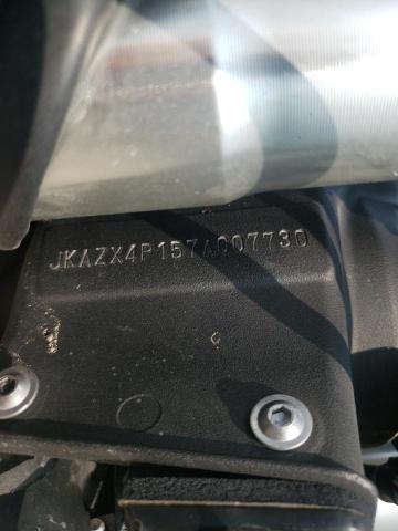 2007 KAWASAKI ZX600 P - JKAZX4P157A007730