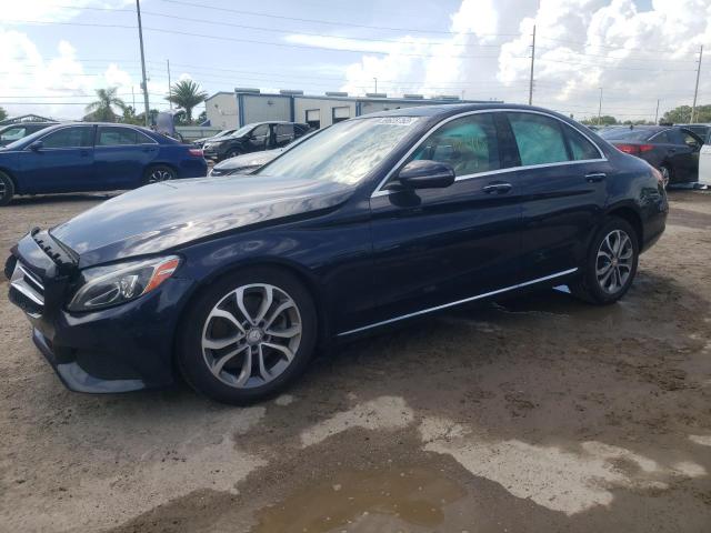 55SWF4KB9GU175940 2016 MERCEDES-BENZ C-CLASS - Image 1