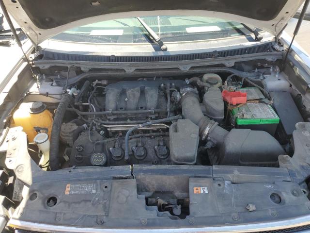 2FMGK5C88FBA19048 Ford FLEX SEL