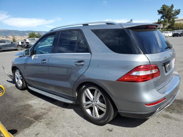 VIN 4JGDA5HB6FA586607 2015 Mercedes-Benz ML-Class, ... no.2