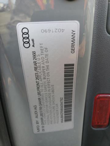 2019 AUDI S5 PREMIUM - WAUB4CF56KA004792