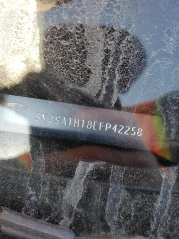 5YJSA1H18EFP42258 Tesla MODEL S