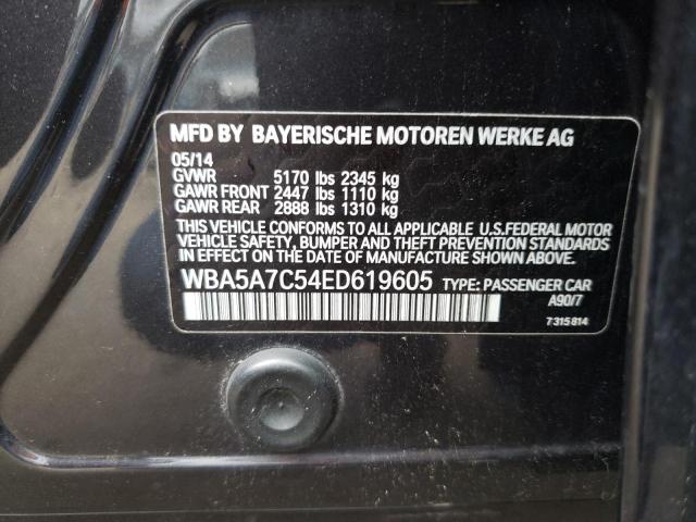 WBA5A7C54ED619605 BMW 528 XI