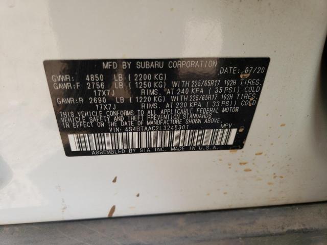 4S4BTAAC2L3245301 Subaru Outback