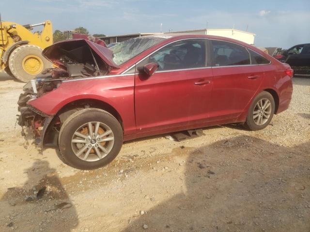 Lot #2453027546 2015 HYUNDAI SONATA SE salvage car