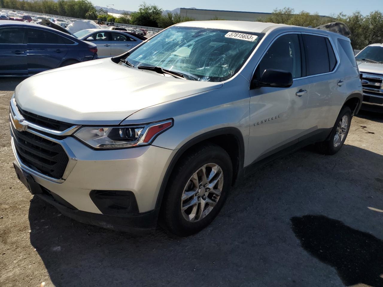 CHEVROLET TRAVERSE LS