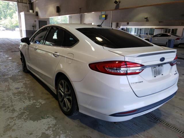3FA6P0LU1HR357208 Ford Fusion Se Hybrid