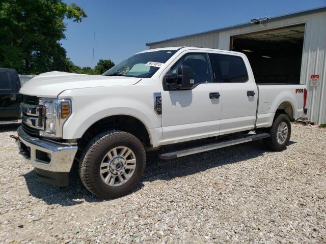 2019 Ford F250 Super Duty VIN: 1FT7W2B69KED52025 Lot: 58474813