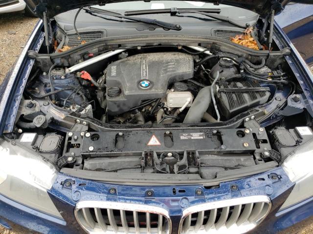 5UXWX9C58D0D05111 2013 BMW X3 xDrive28I