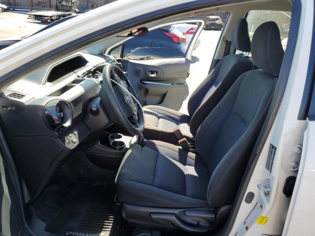 JTDKDTB34J1608797 Toyota PRIUS C