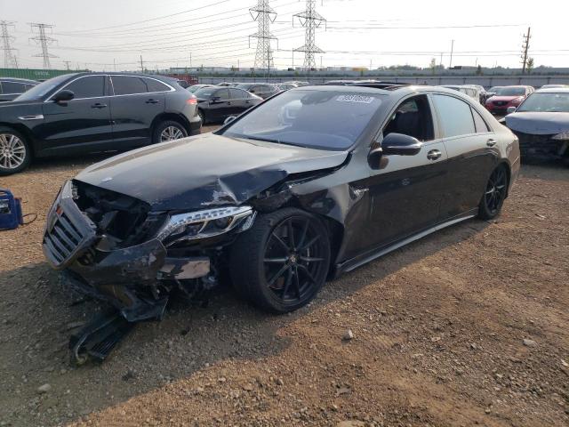 2015 MERCEDES-BENZ S 63 AMG - WDDUG7JB3FA075127