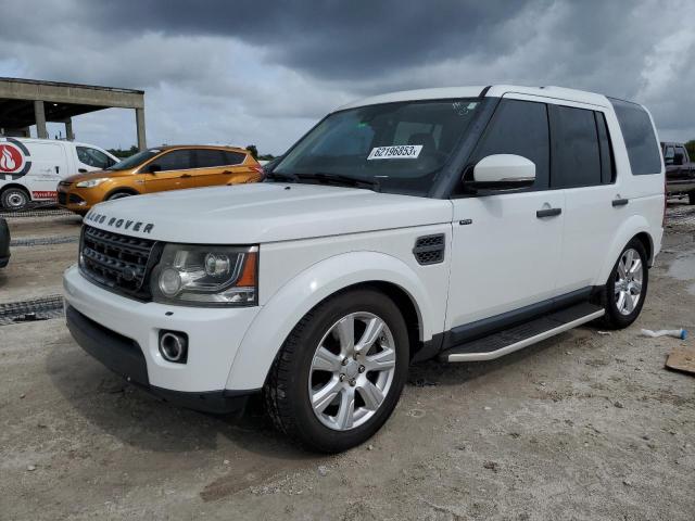 2016 Land Rover LR4 HSE