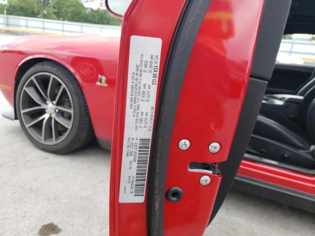2C3CDZFJXGH234565 Dodge Challenger R/t Scat Pack