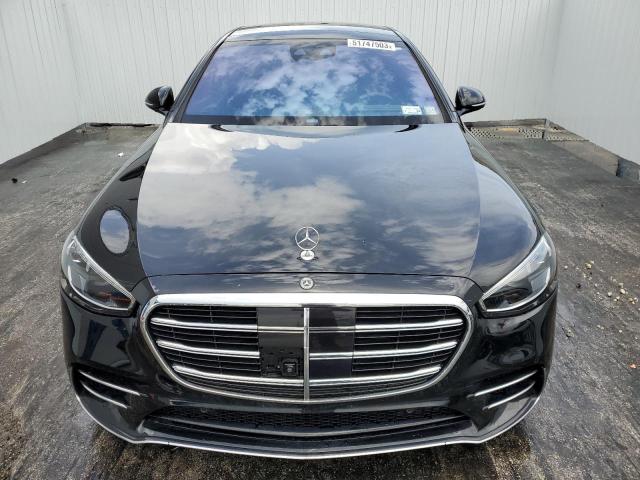 2022 MERCEDES-BENZ S 500 4MAT - W1K6G6DB6NA068346