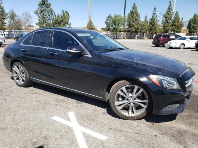 55SWF4JB1FU094057 2015 MERCEDES-BENZ C-CLASS, photo no. 4