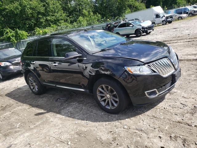  LINCOLN MKX 2013 Чорний
