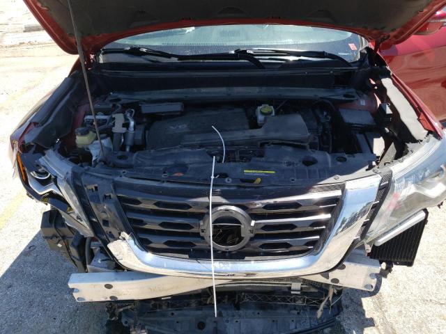 5N1DR2MM0KC608212 Nissan Pathfinder S