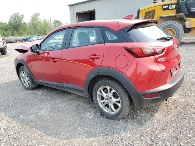 2016 MAZDA CX-3 JM1DKBC7XG0107907