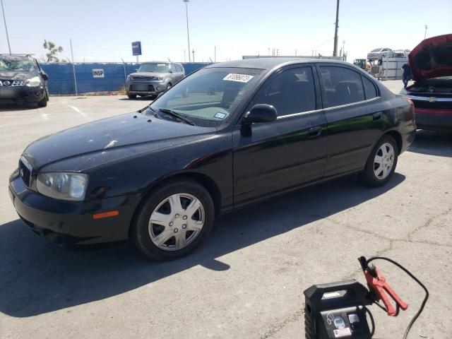 2003 Hyundai Elantra GLS