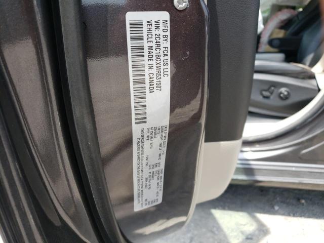 2C4RC1BGXMR531507 2021 CHRYSLER PACIFICA - Image 13